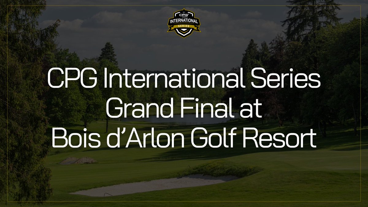 CPG - Confederation of Professional Golf tweet media