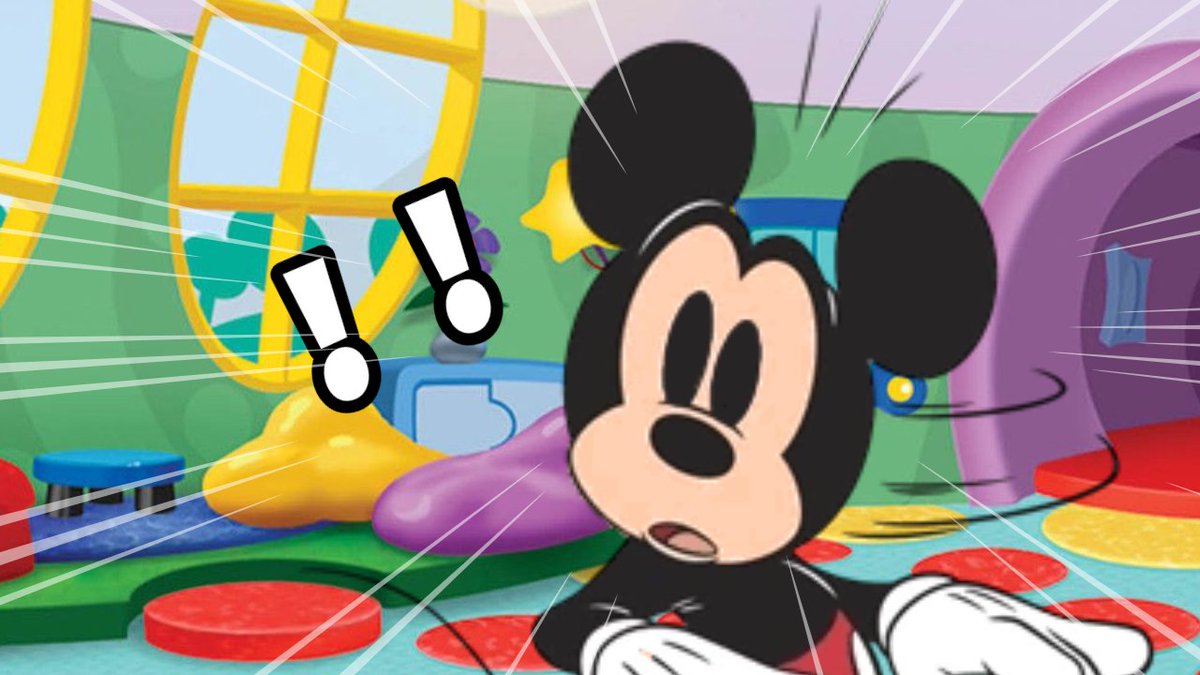 Mickey Mouse! tweet media