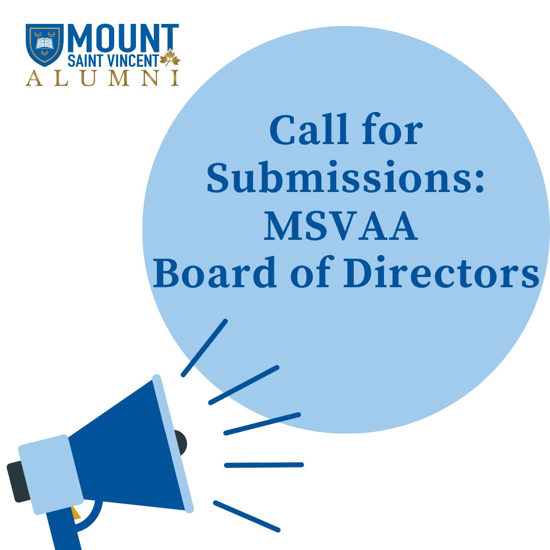 Mount Saint Vincent Alumni tweet media