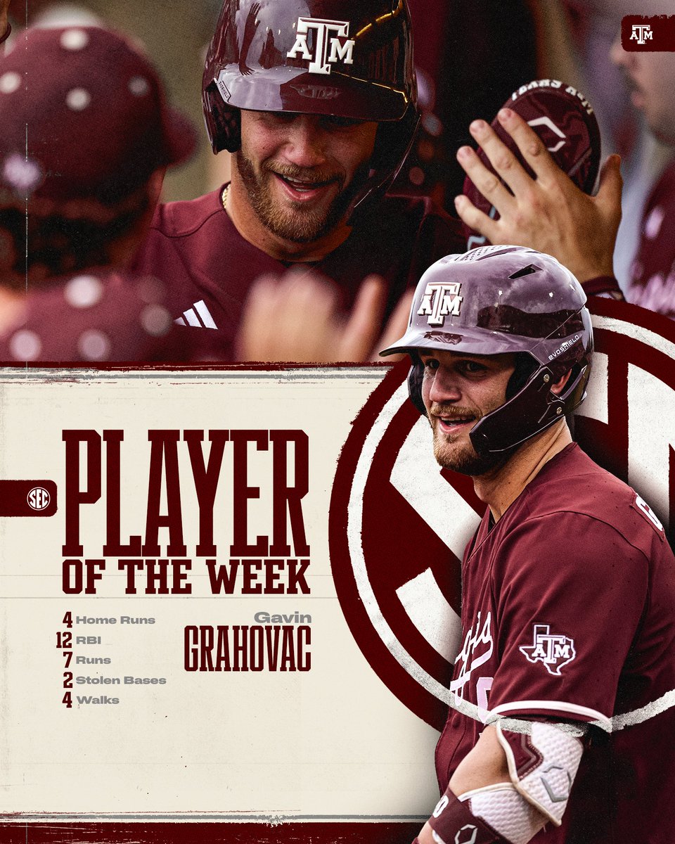 Texas A&M Baseball tweet media