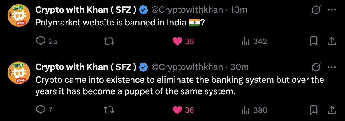 Crypto with Khan ( SFZ ) tweet media