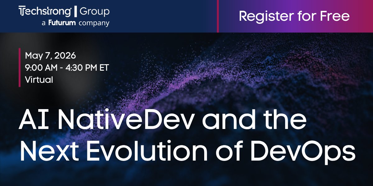 Techstrong Group tweet media