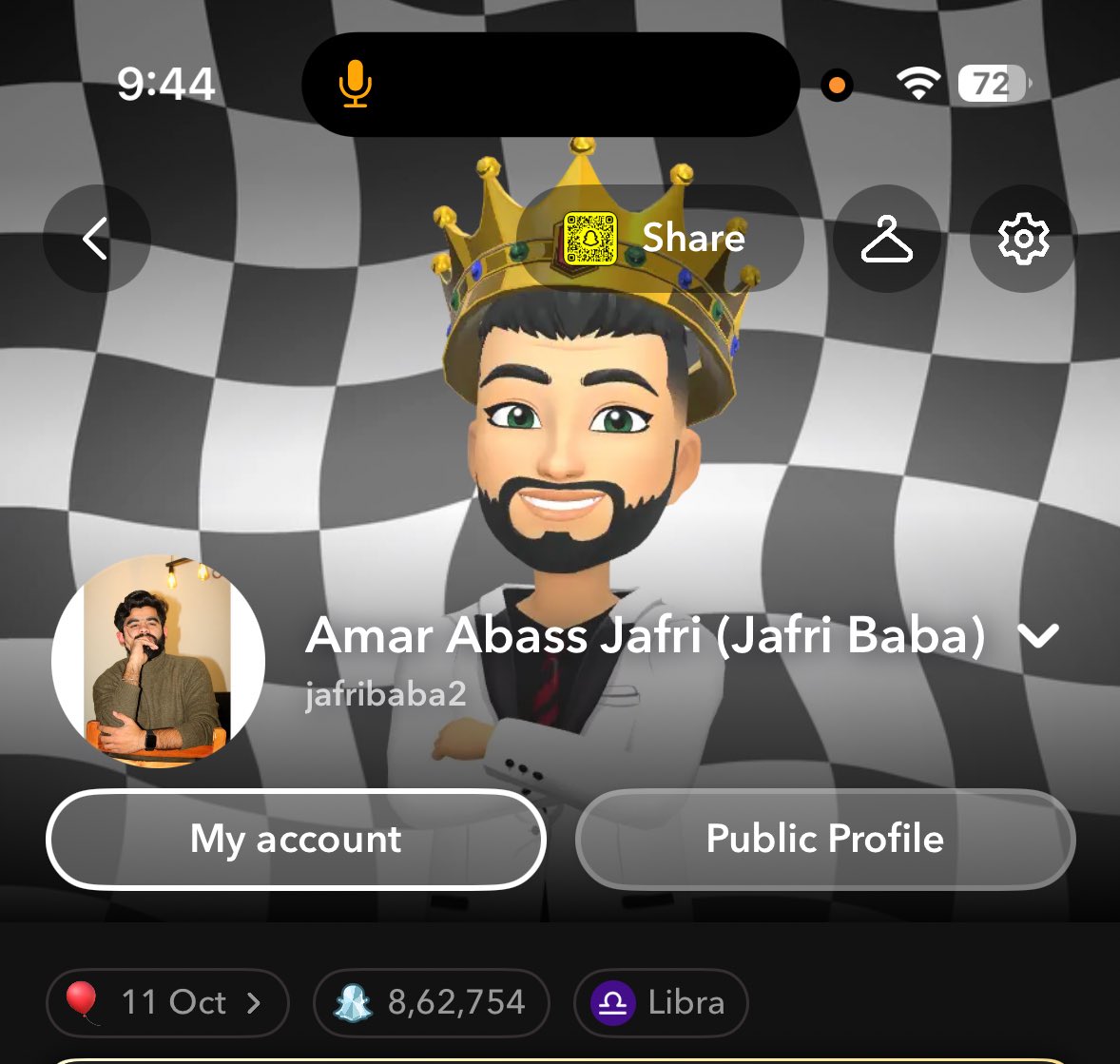 Amar Abbas Jafri ( i stand with iran ) tweet media