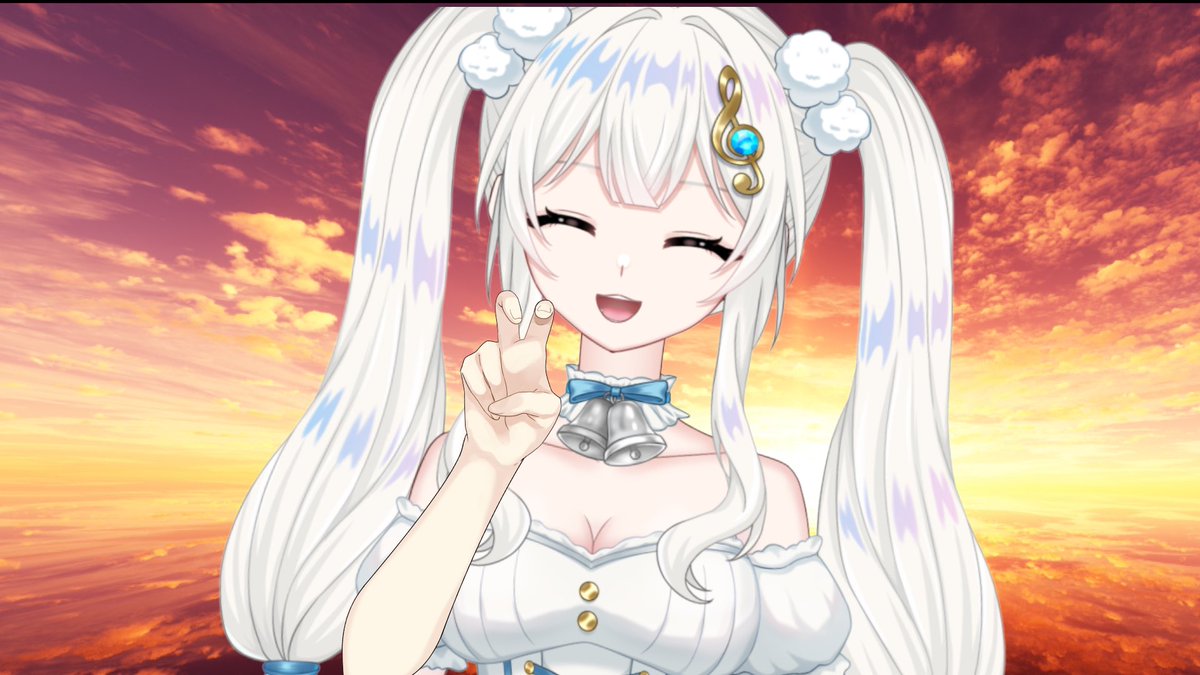 白雪詩@新人Vtuber tweet media