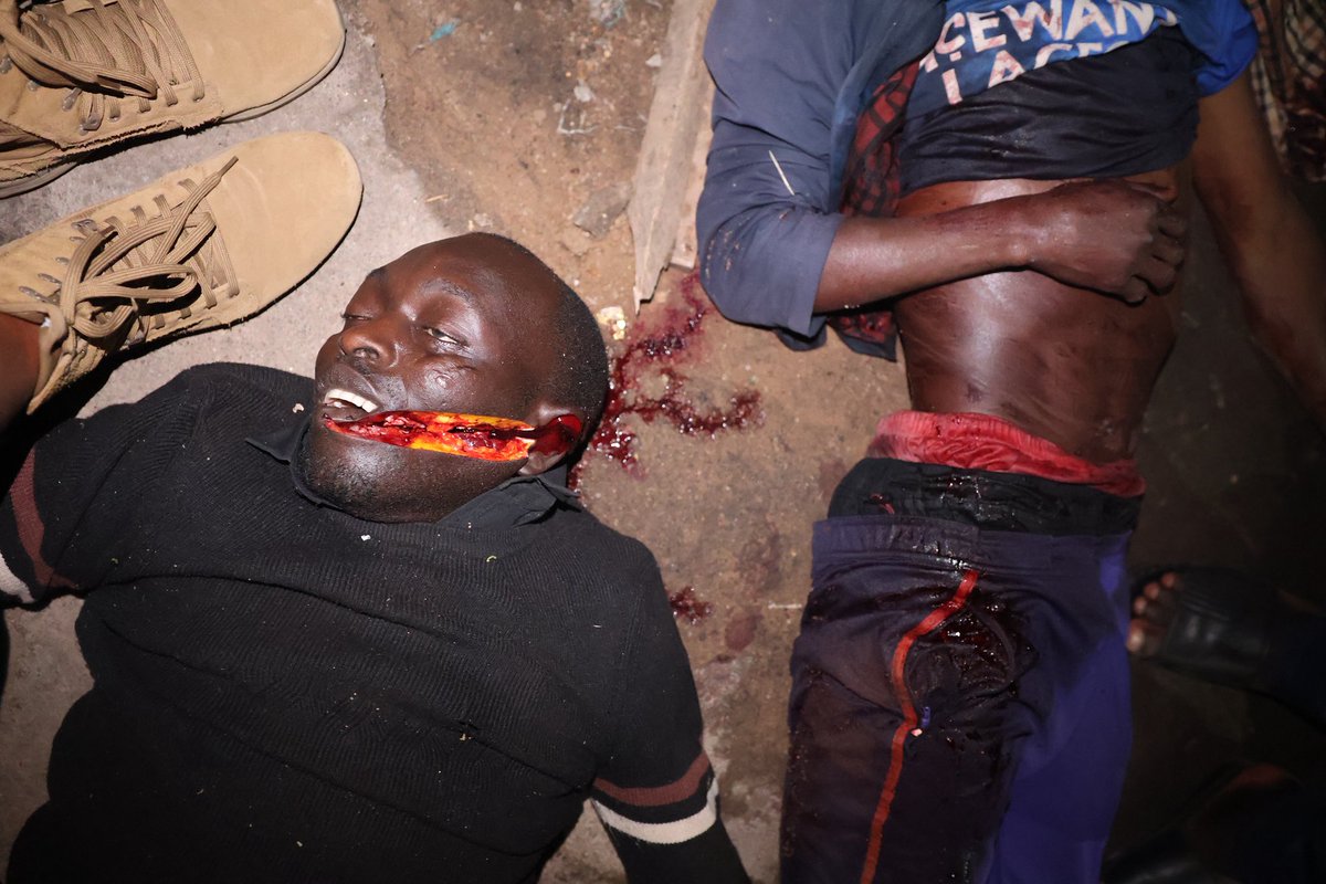 BishopPOEvang's tweet photo. The Palm Sunday killing of Christians in Nigeria last night should lead global headlines this morning. It doesn’t.

Why? The media ignores the suffering of African Christians.

I am in Nigeria today to show what is happening and share the facts. https://t.co/2RZY8bFqM6