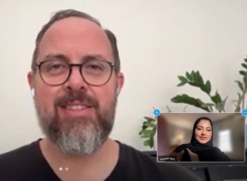 بفضل من الله وتوفيقه، أتممت سلسلة المقابلات الشخصية ضمن برنامج Qimam Fellowship 🏔️ 
كانت رحلة ثرية بدأت مع أكثر من 18,000 متقدم، والوصول لهذي المرحلة بحد ذاته دافع للاستمرار 
والي ميّز التجربة أنها تجاوزت كونها مجرد "مقابلة تقييمية" و كانت مساحة حوارية ملهمة مع قامات أتشرف بها🌟