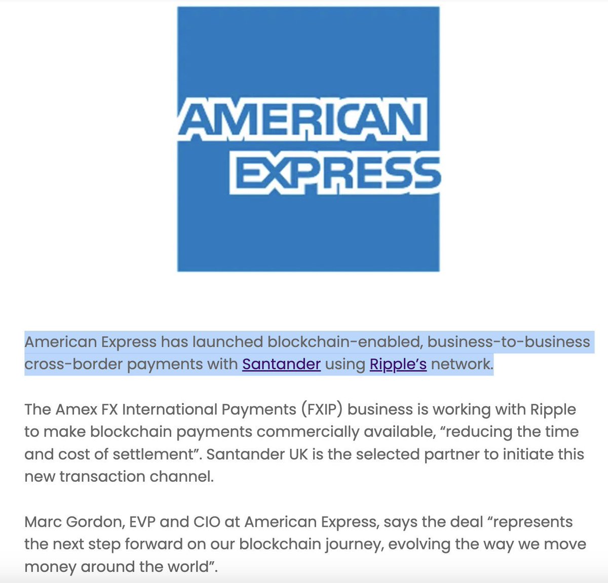 XRP Update tweet media