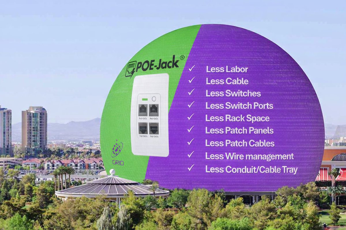 GRID_POE_Jack's tweet photo. Great week at ISC Security Events -ISC West in Las Vegas last week.
Thanks for taking the time to meet with us.
https://t.co/Ubs46B3ew2
#ISCwest
#ISCwest2026
#SIA
#surveillance
#datacom
#ICT
#security https://t.co/ee8RSBebPe