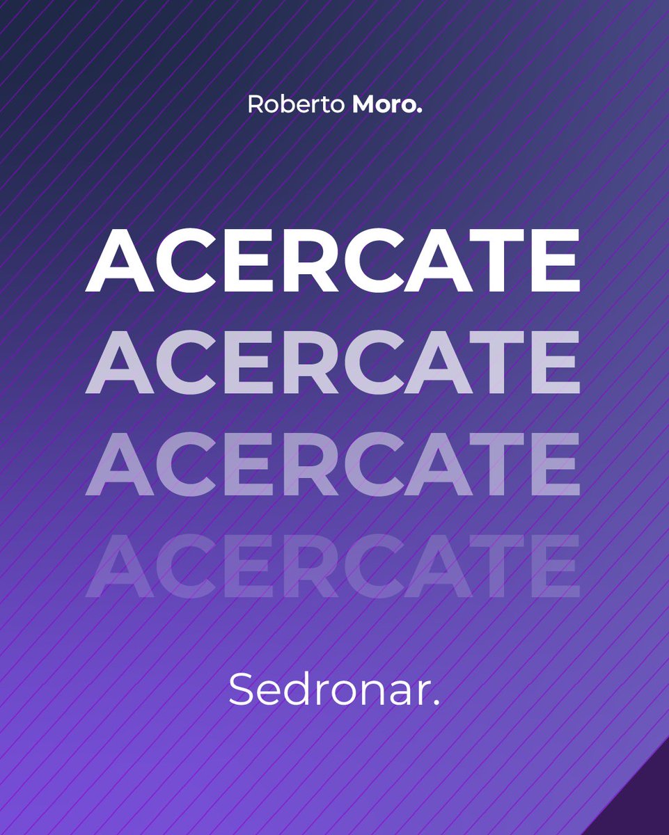 Roberto Moro tweet media