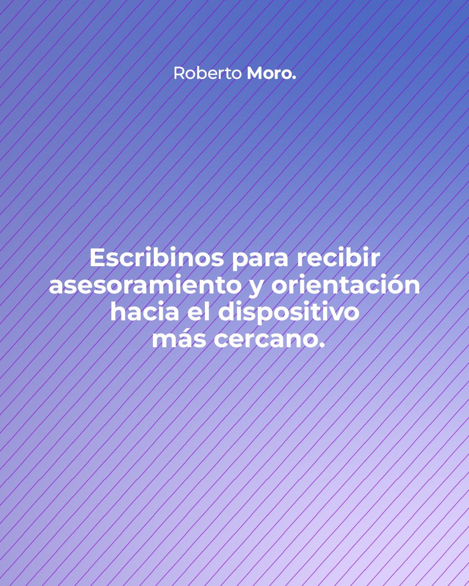 Roberto Moro tweet media