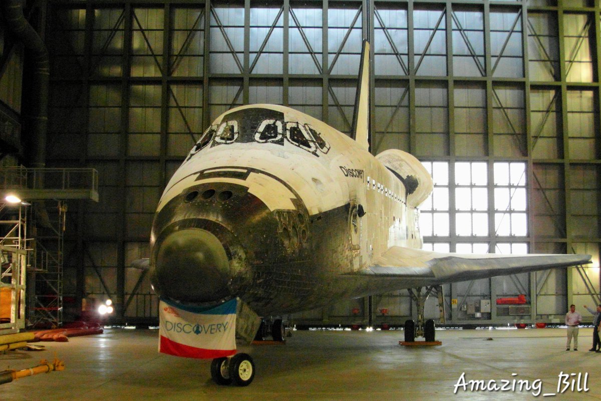 Amazing_Bill_'s tweet image. Ogni tanto mi ricordo che ho avuto la fortuna di stare in questo hangar, faccia a faccia con questo bestione
#nasa
#spaceshuttle
#discovery
📍 Cape Canaveral 🇺🇸