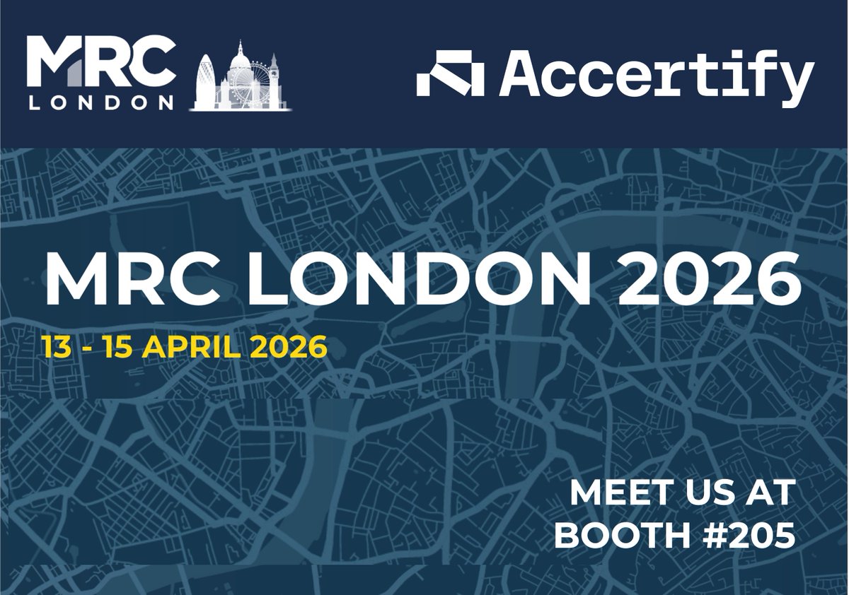 Accertify tweet media