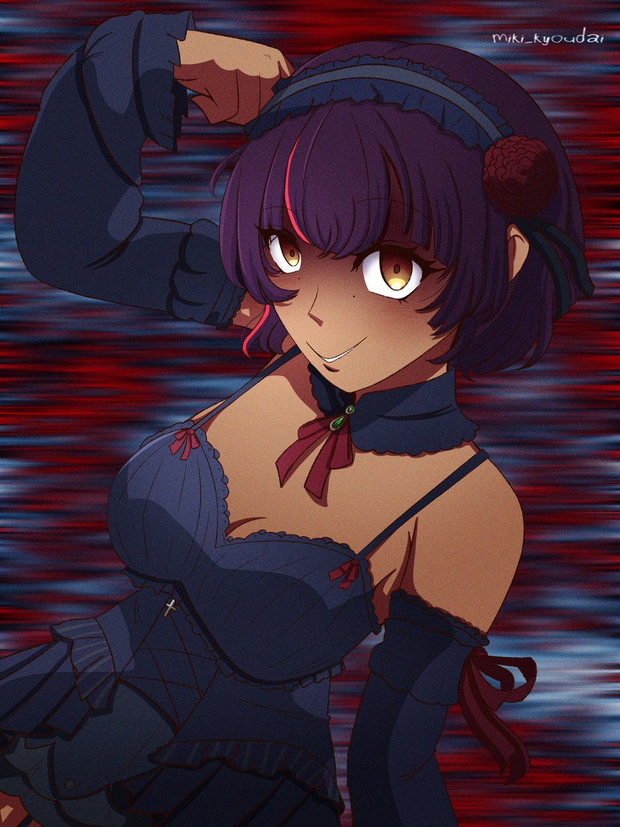 Isa, your dress… 🎃 
 #revblood