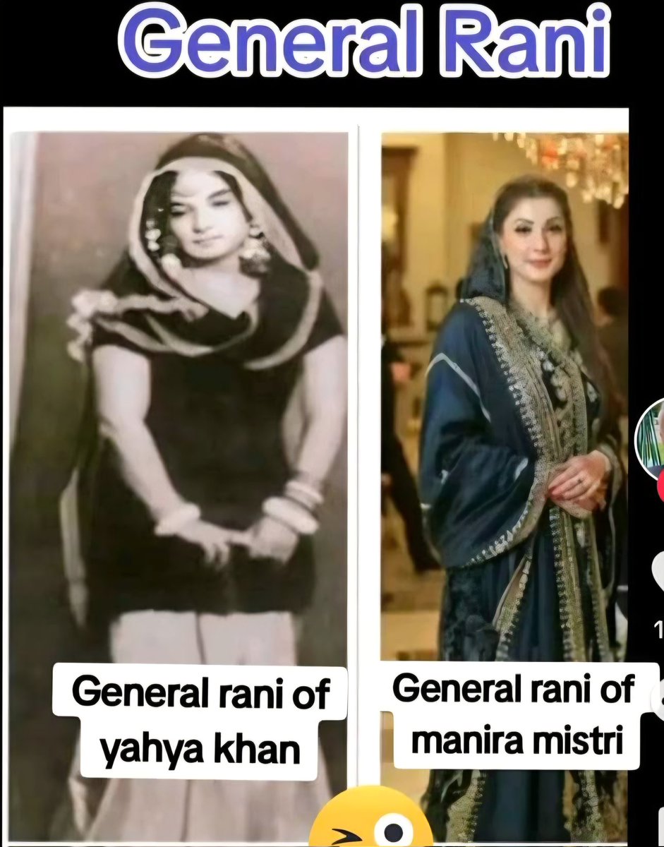 Parizaad_reborn's tweet photo. پاکستان آرمی نے ہر دور میں دو ٹکے کی کنجریوں، گشتیوں، طوائفوں کو کوٹھے سے اٹھا کر ان کی قیمت دو کروڑ تک پہنچائی ھے ۔۔
یہ رنڈی زادے اسی طرح سے بدکار رنڈیوں کو "جنرل رانیاں" بناتے رہے ہیں 
@MaryamNSharif https://t.co/1JYL1aY7iY