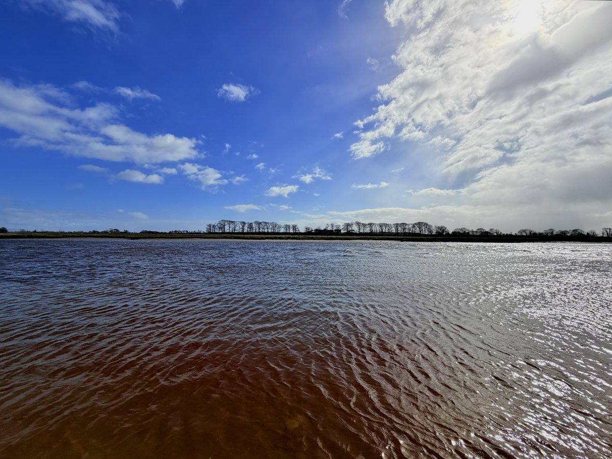 liam_lovell's tweet image. Rockcliffe with some sunshine this afternoon, not as many showers as yesterday and still with that cool breeze 🌤️🌸

#cumbria #loveukweather #spring #nature