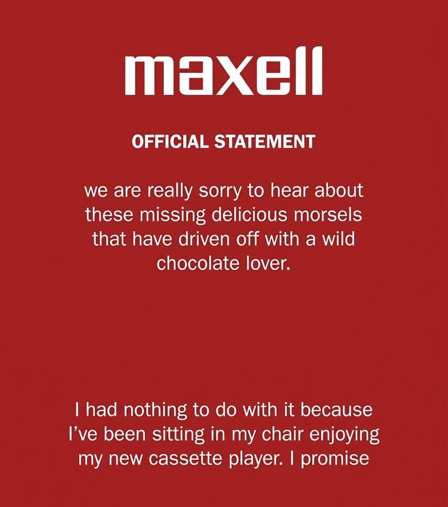 MaxellCorp tweet media