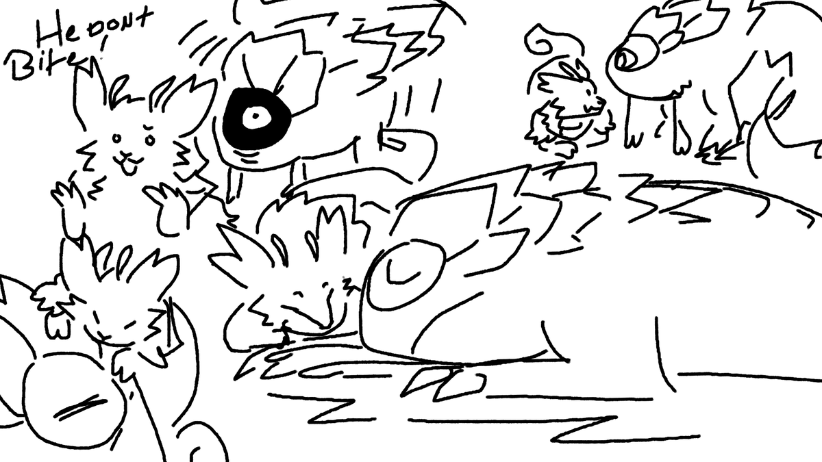 🌙 Lillie / Emil / Tooth ✨ tweet media