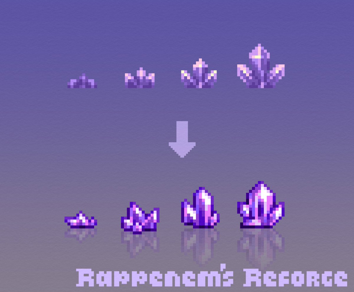 Rappenem's Reforge tweet media