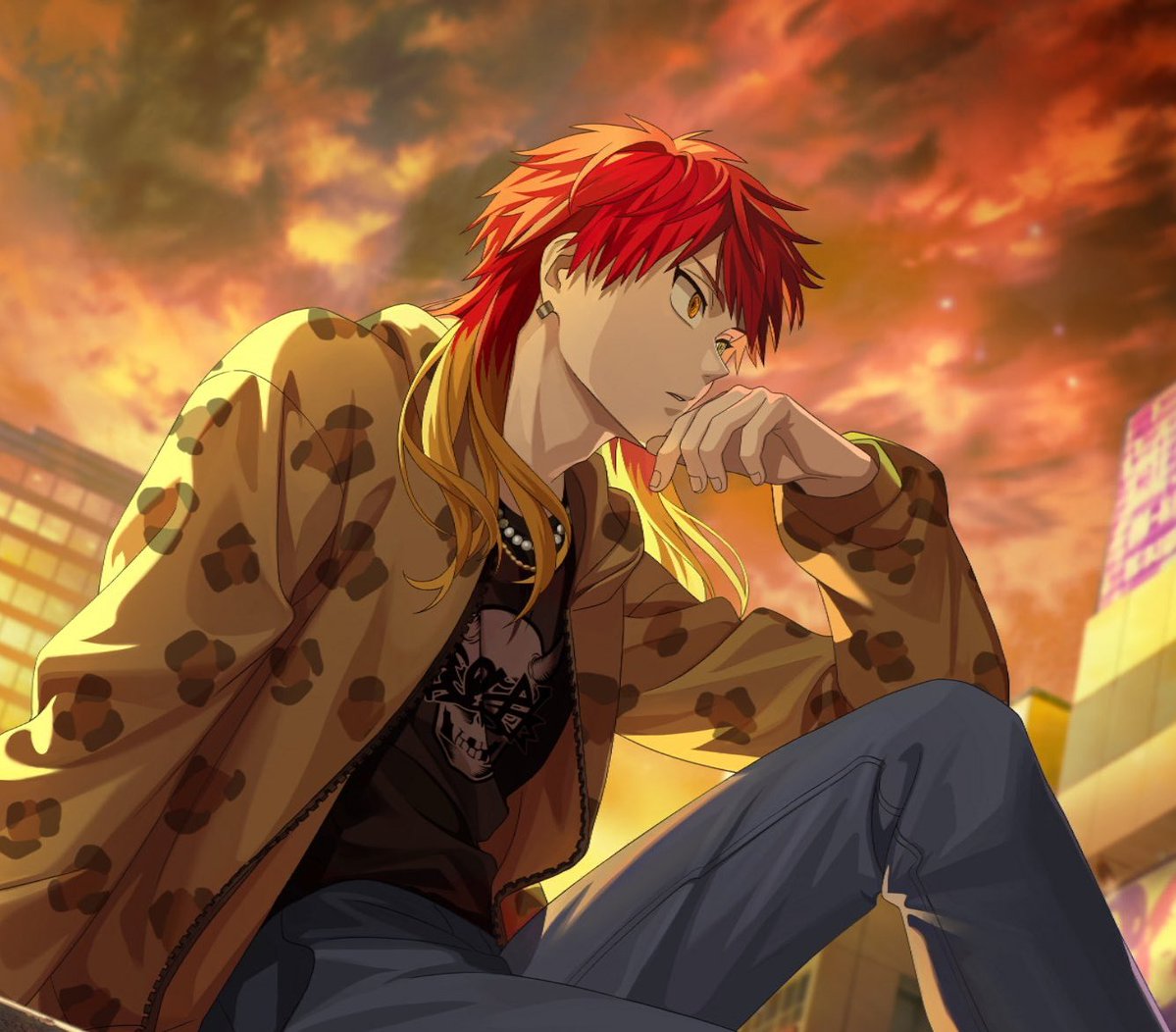 焚石 Nicha 🏹🎸 tweet media