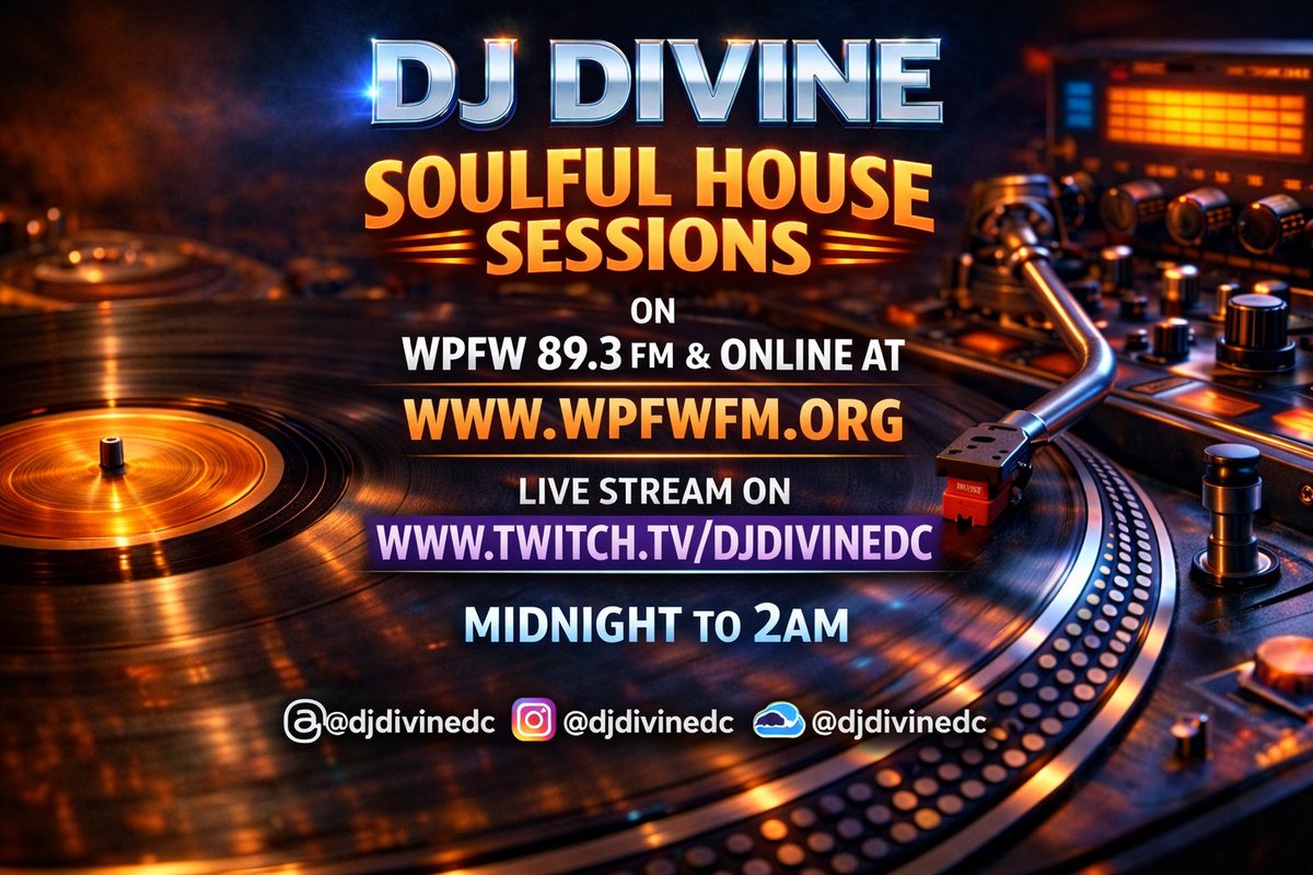 DJ Divine tweet media