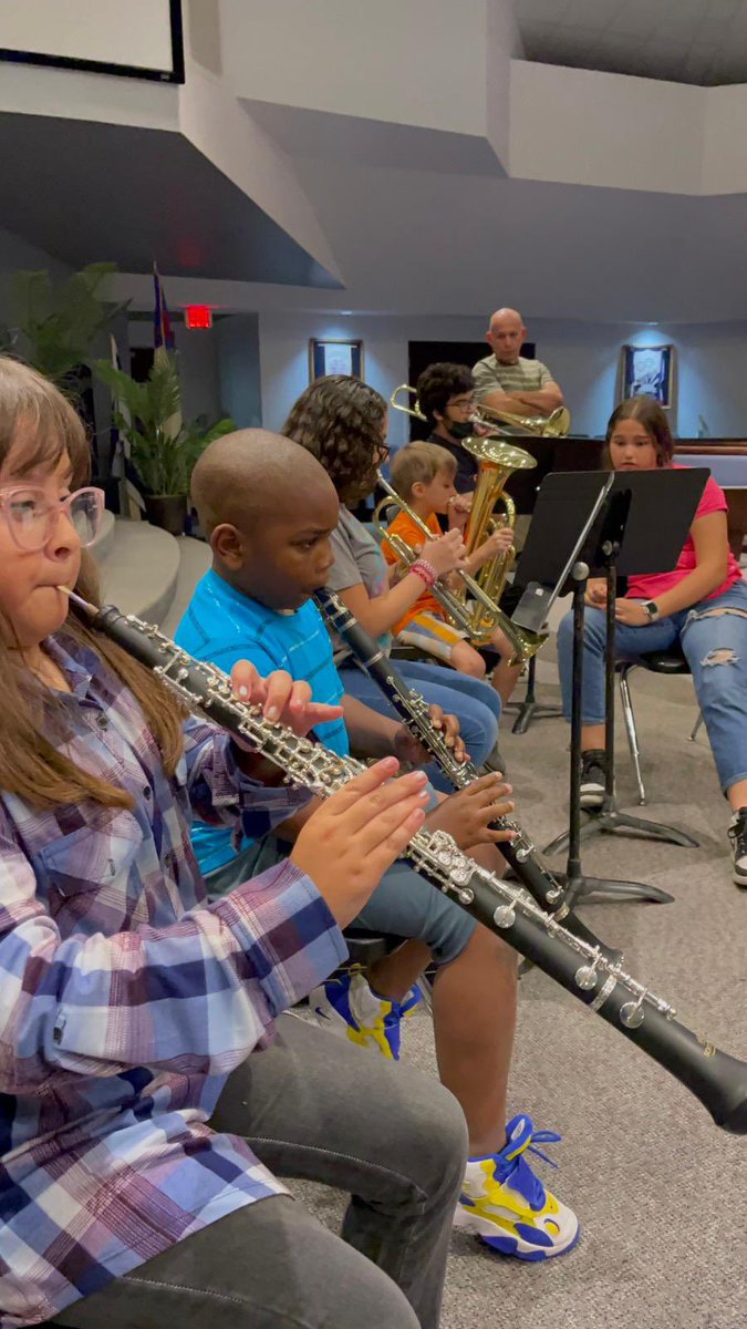 YesEnlight's tweet photo. “YES students learn:

Show up prepared.
Respect the team.
Own your mistakes.
Grow every day.

This is bigger than music.” https://t.co/35evw6dTaQ