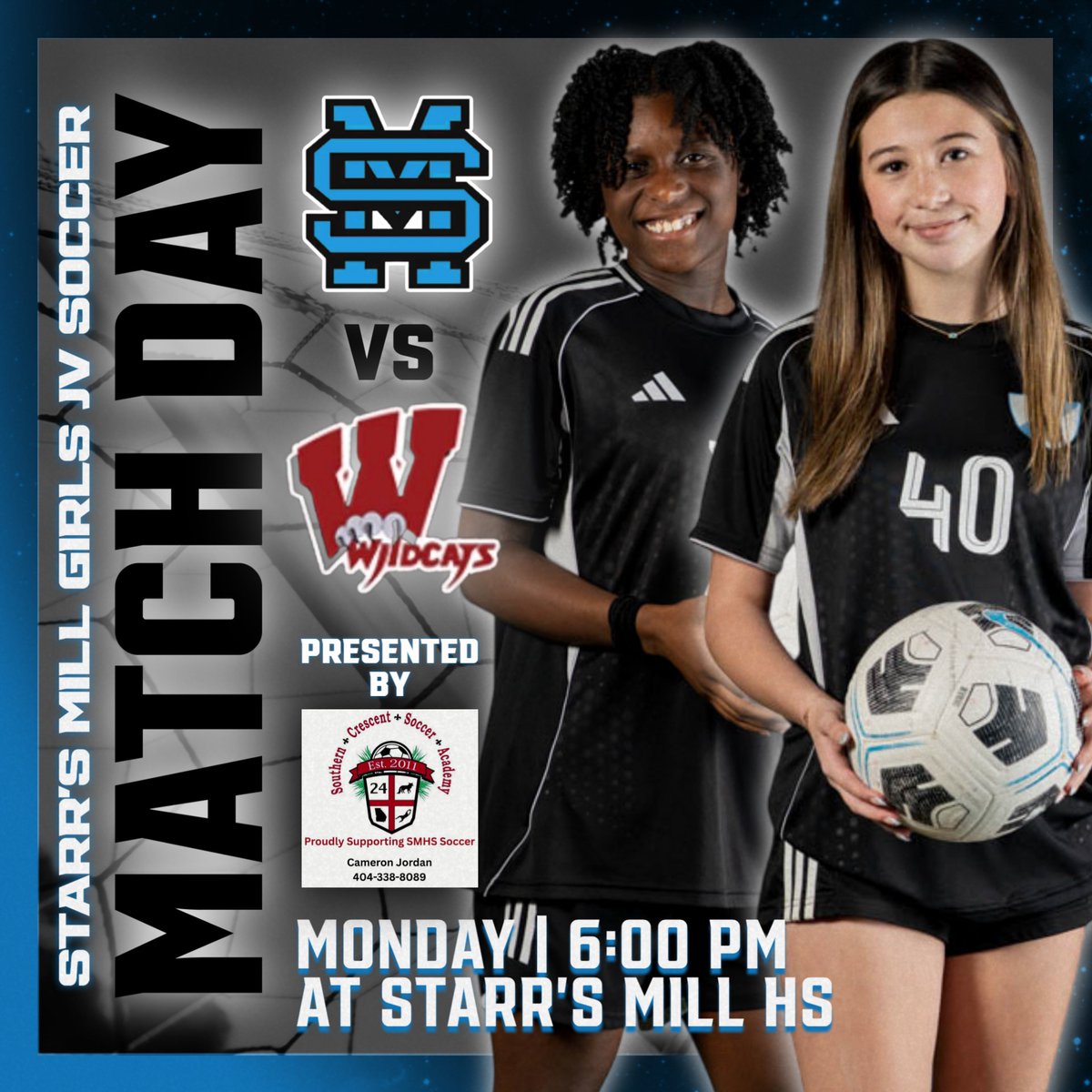 Starr's Mill Soccer tweet media