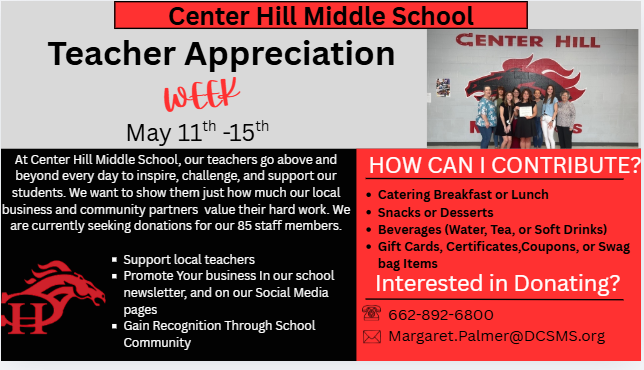 Center Hill Middle School tweet media