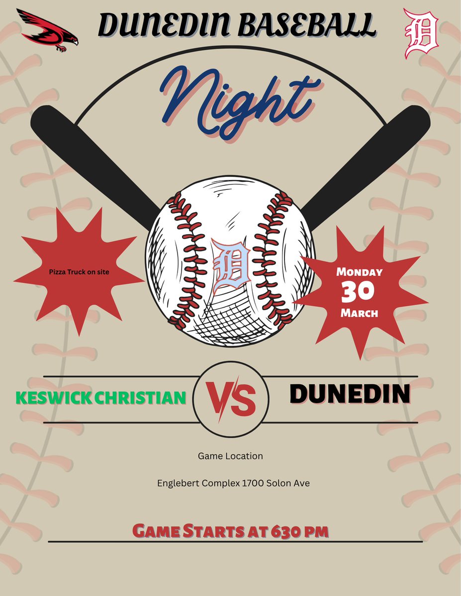 Dunedin HS Baseball tweet media