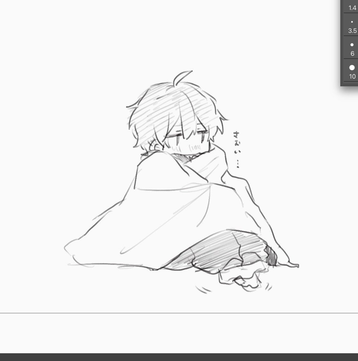 ほとり tweet media