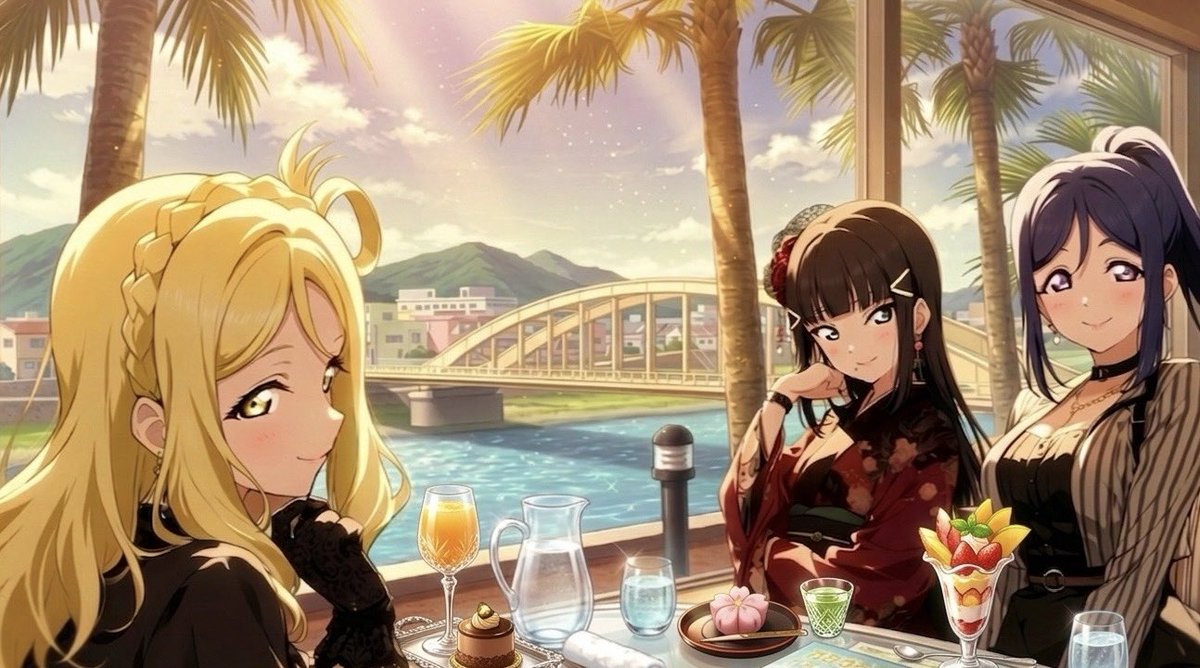 AqAiArt@AI画像アカ tweet media