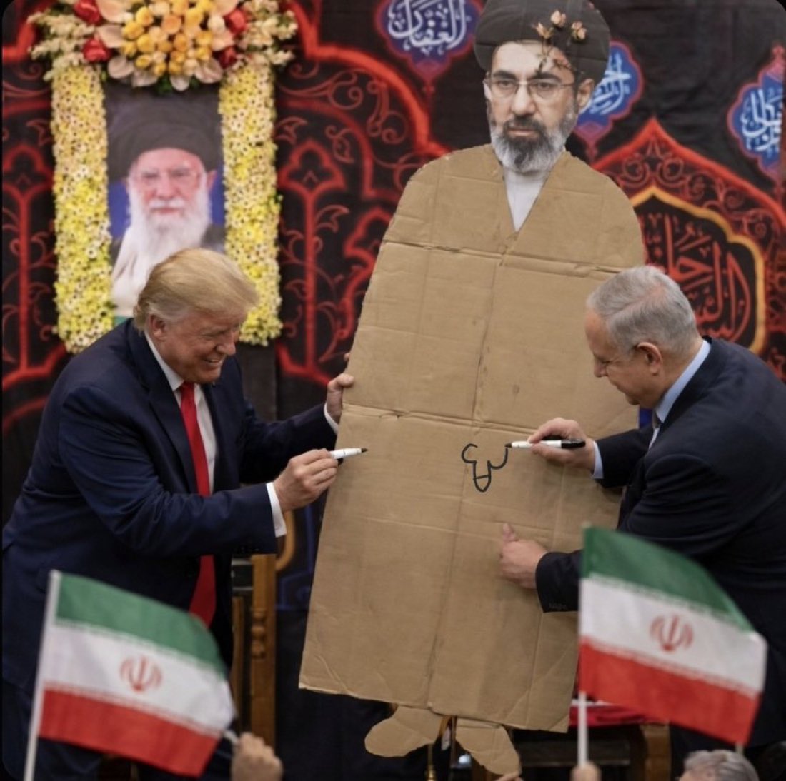 Universe 🇮🇷🇮🇱🇺🇸 tweet media