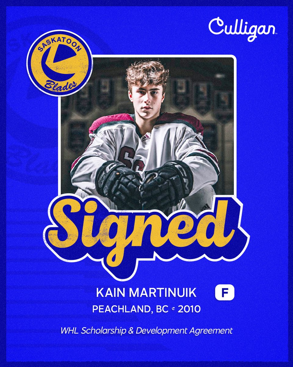 Saskatoon Blades tweet media