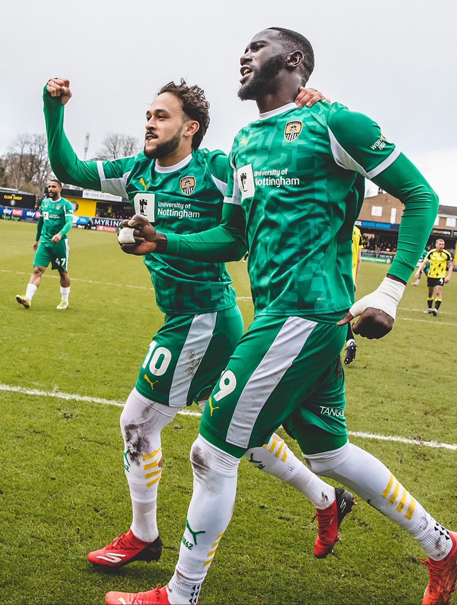 KRennicks40's tweet image. The current third highest scorer in League Two this season. 🇬🇲 

• Aaron Drinan - 34 games 20 goals.
• Michael Cheek - 35 games 16 goals.
• 𝐀𝐥𝐚𝐬𝐬𝐚𝐧𝐚 𝐉𝐚𝐭𝐭𝐚 - 𝟐𝟖 𝐠𝐚𝐦𝐞𝐬 𝟏𝟓 𝐠𝐨𝐚𝐥𝐬.
•  Daniel Kanu -  34 games 14 goals.

Natural goalscorer. 👑 

#Notts