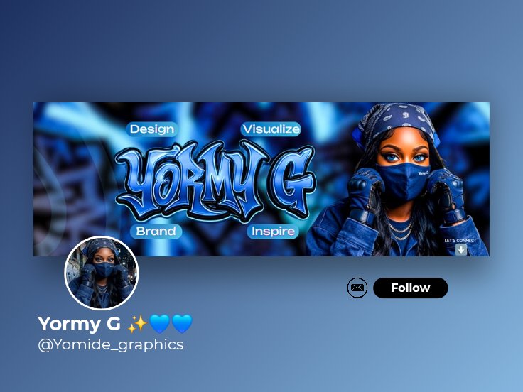 Yormy G✨💙💙 tweet media