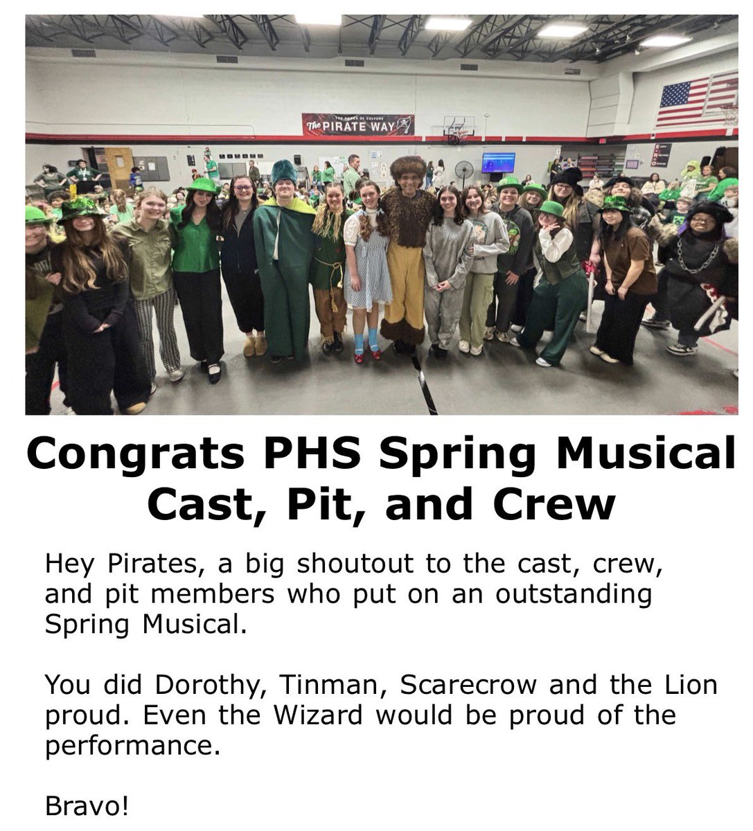 Perkins High School tweet media