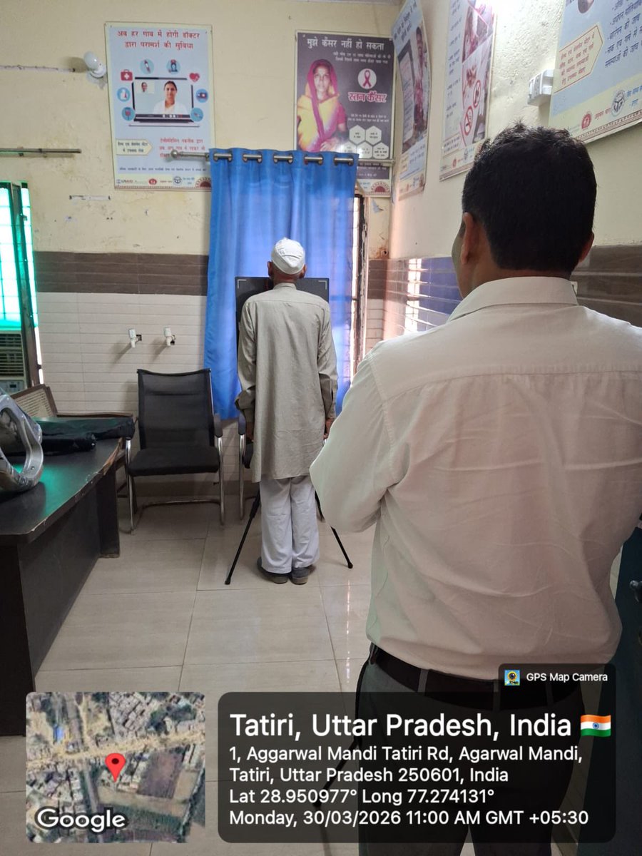 TB Mukt Bharat - Baghpat Uttar Pradesh tweet media