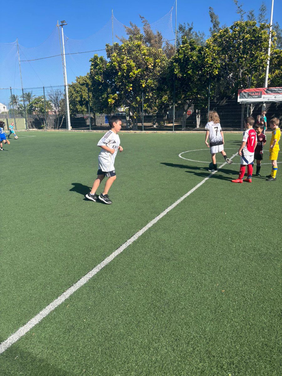 THE GAME SOCCER ACADEMY tweet media