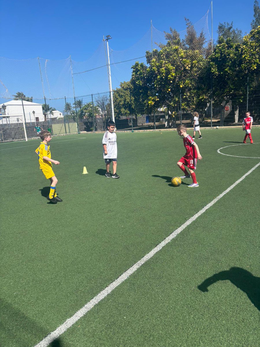 THE GAME SOCCER ACADEMY tweet media