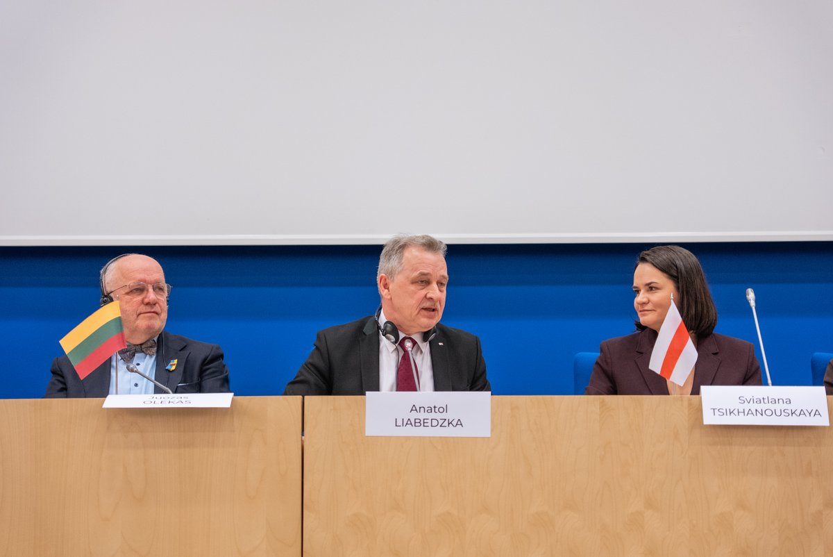 Sviatlana Tsikhanouskaya tweet media