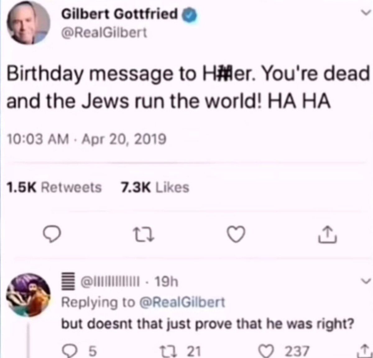 Insane Cope tweet media