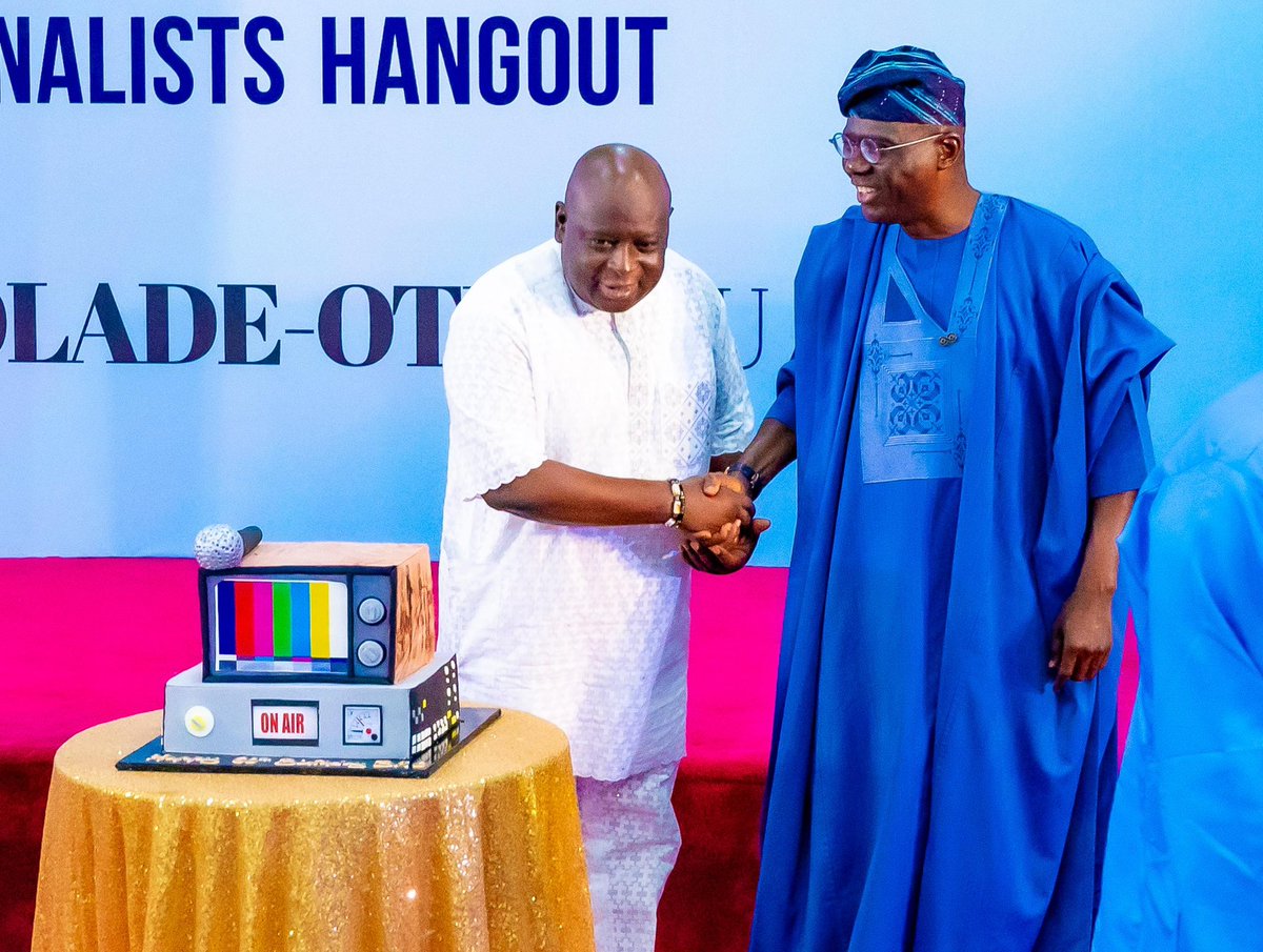 Babajide Sanwo-Olu tweet media