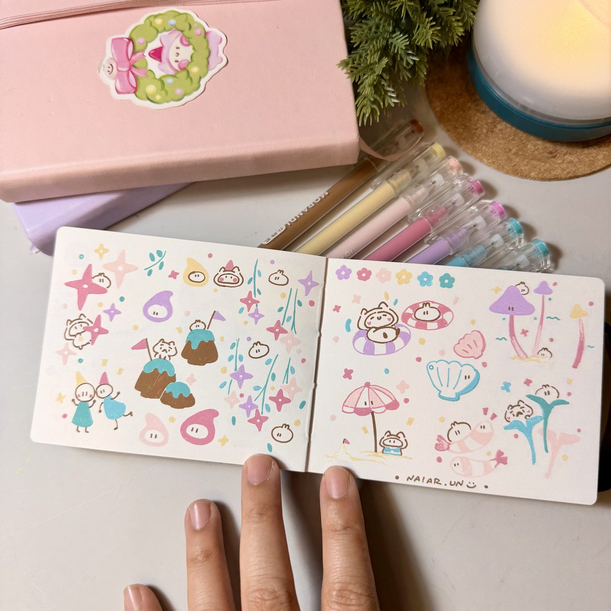 NaiAR.UN🍑(🦙)เป็นเต้าหู้🤍 tweet media