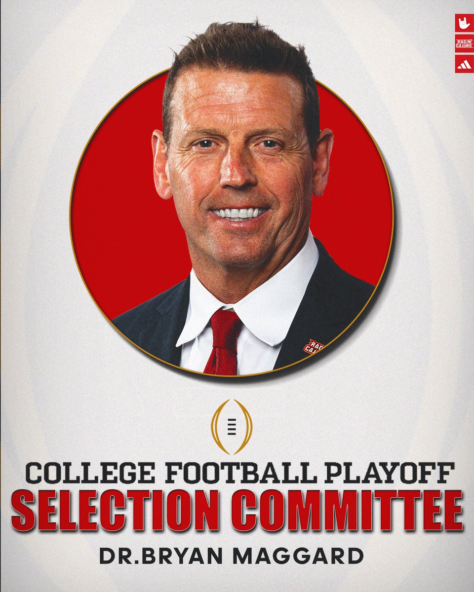 Louisiana Ragin' Cajuns® tweet media