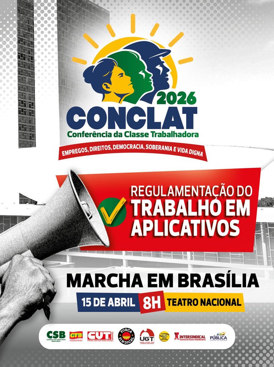 Sergio Nobre CUT tweet media