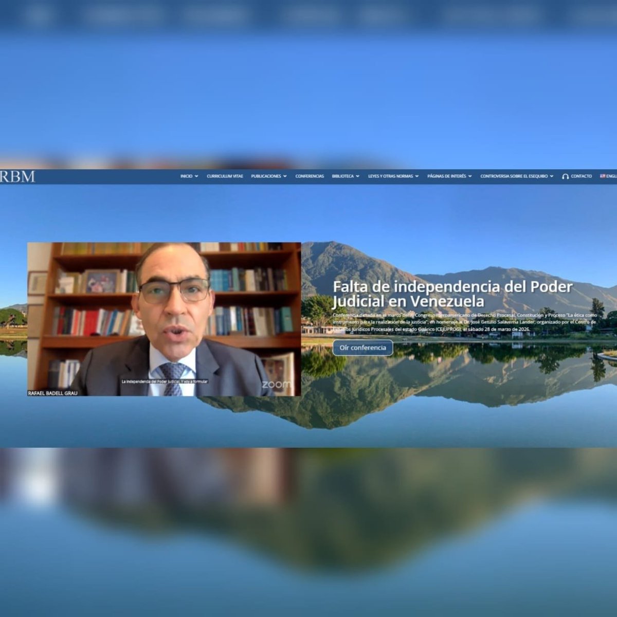 Rafael Badell Madrid tweet media