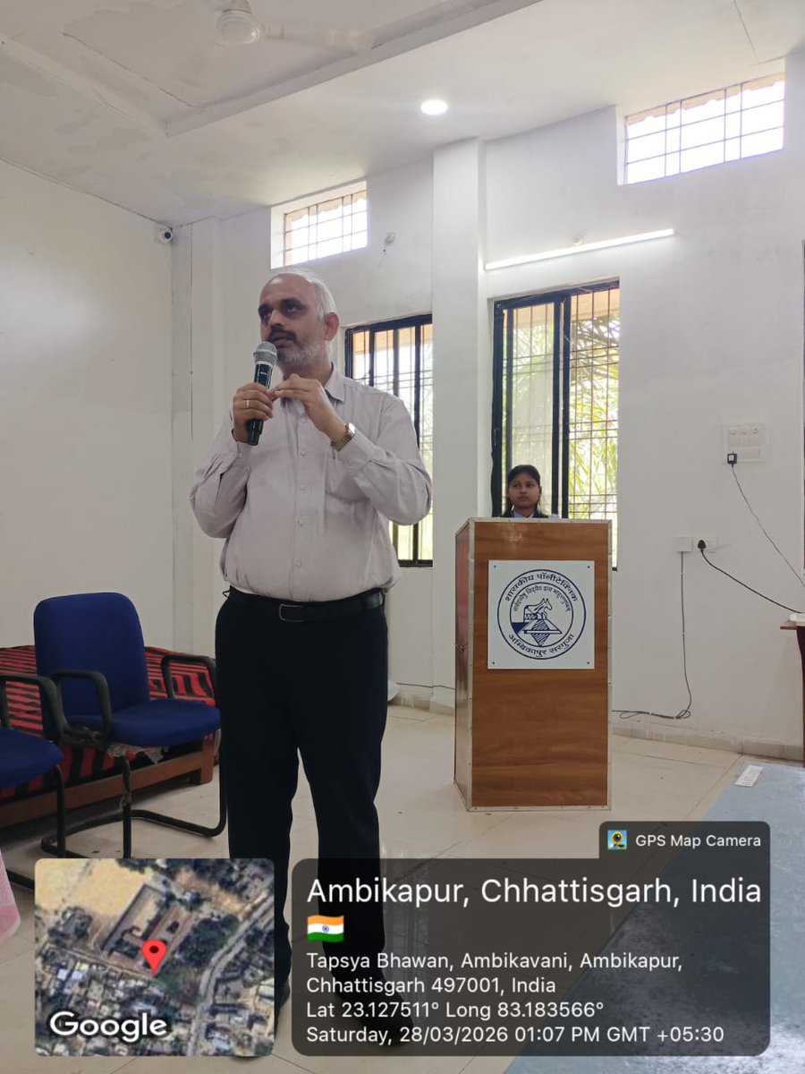 NSS CG Swami Vivekanand Technical University tweet media