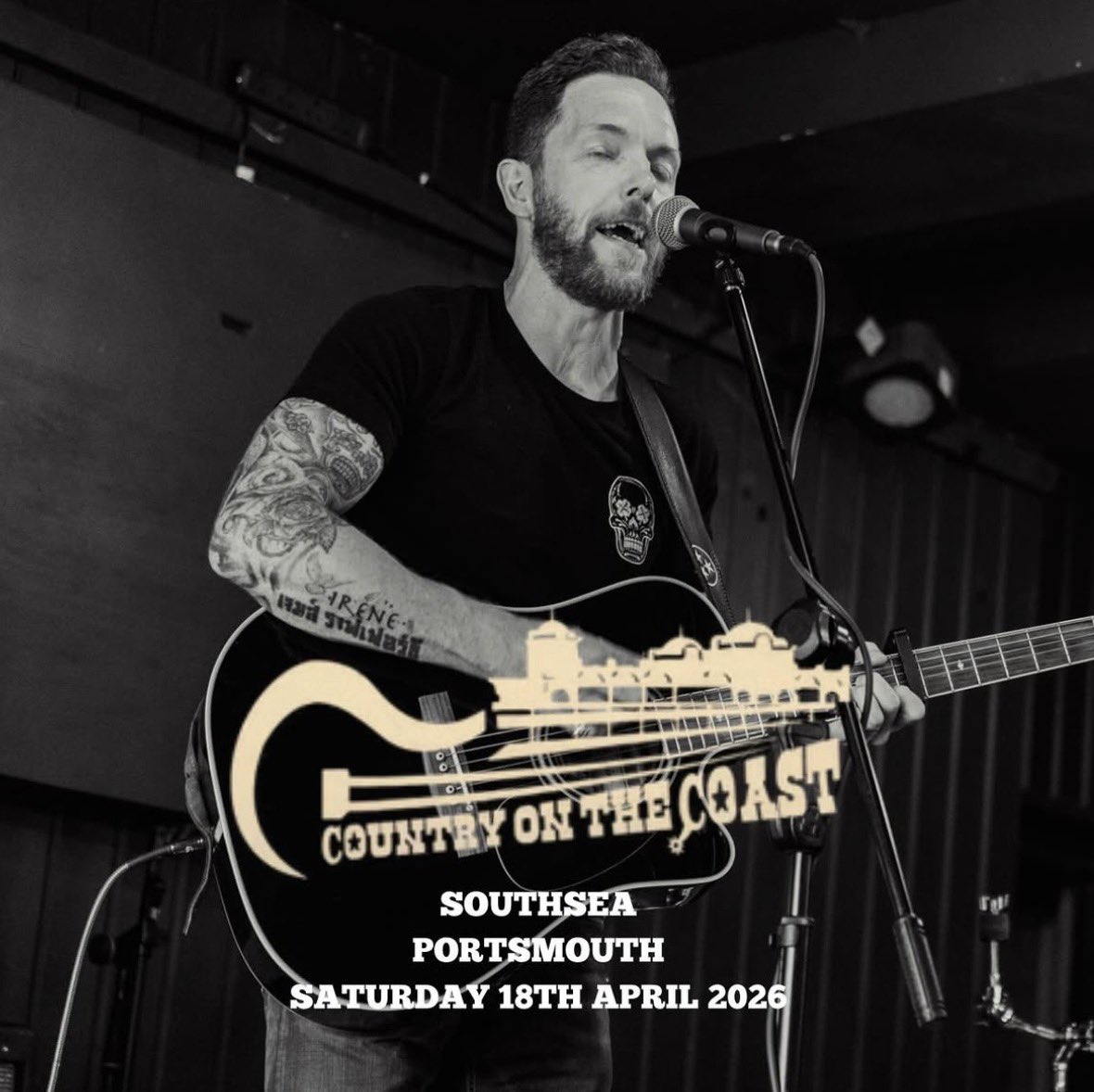 shearaffmusic's tweet image. Gonna keep that candle burning all the way to Country on the Coast 🌊 don’t miss me take to the stage on Sat 18 April 💚

📍 The Gaiety, South Parade Pier, Southsea
🎟️ shearaffertymusic.com/live

#Americana #Festival #SingerSongwriter #Spring #Show