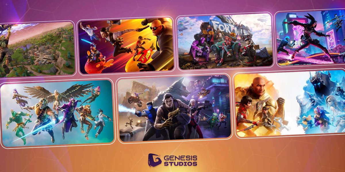 Genesis Studios tweet media