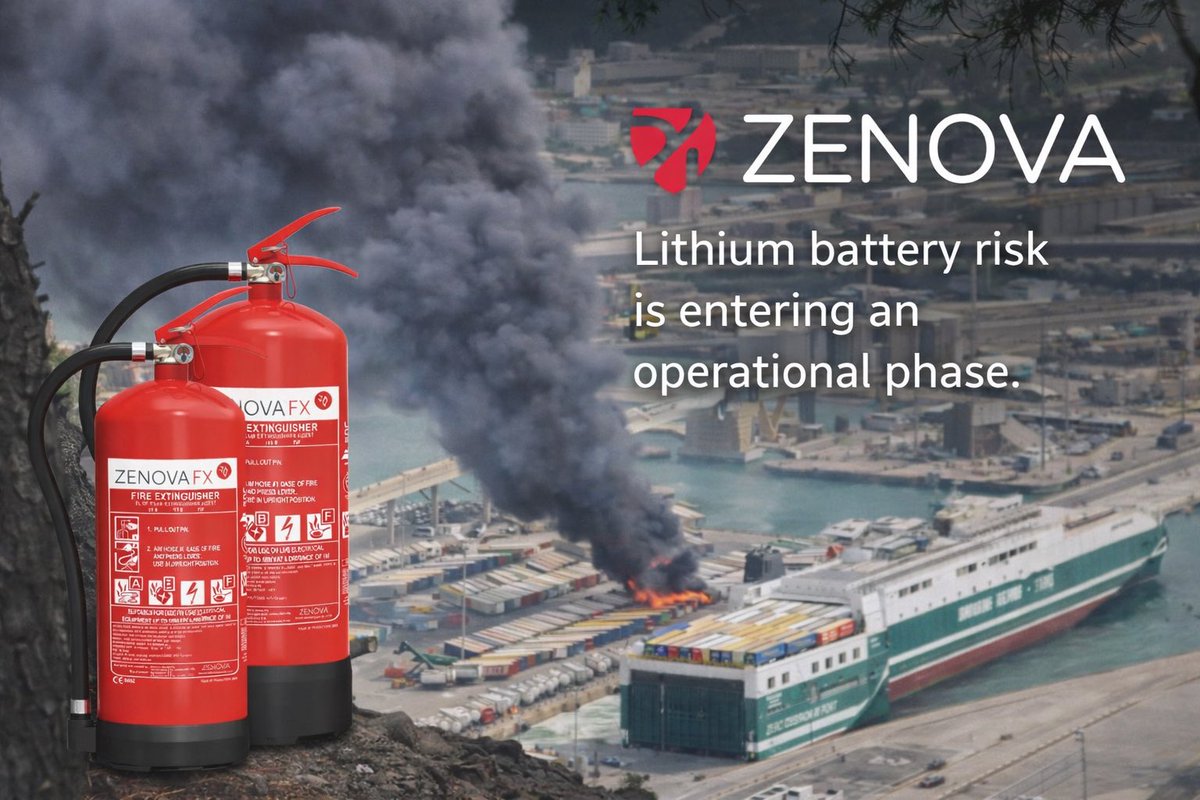 Zenova Group tweet media