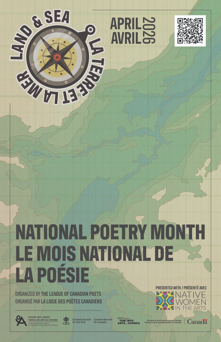 LiteracyNB's tweet photo. April is National Poetry Month! 📷 Organized by the League of Canadian Poets, this campaign aims to elevate the cultural significance of poetry and champion the role of poets in Canada. Follow along this month to learn more about the campaign and how you can be a part of this! https://t.co/gDLrimlclH